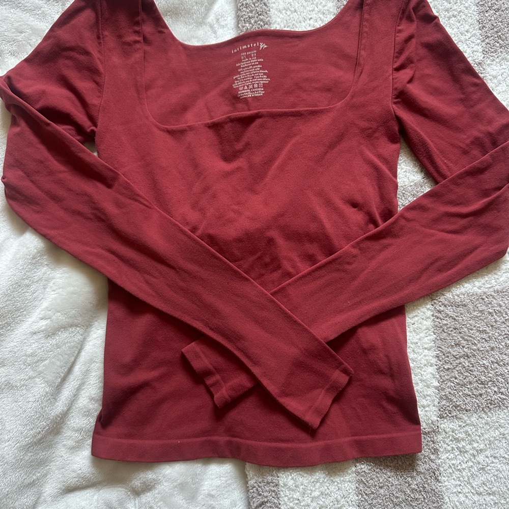 Free People Clean Lines Long Sleeve